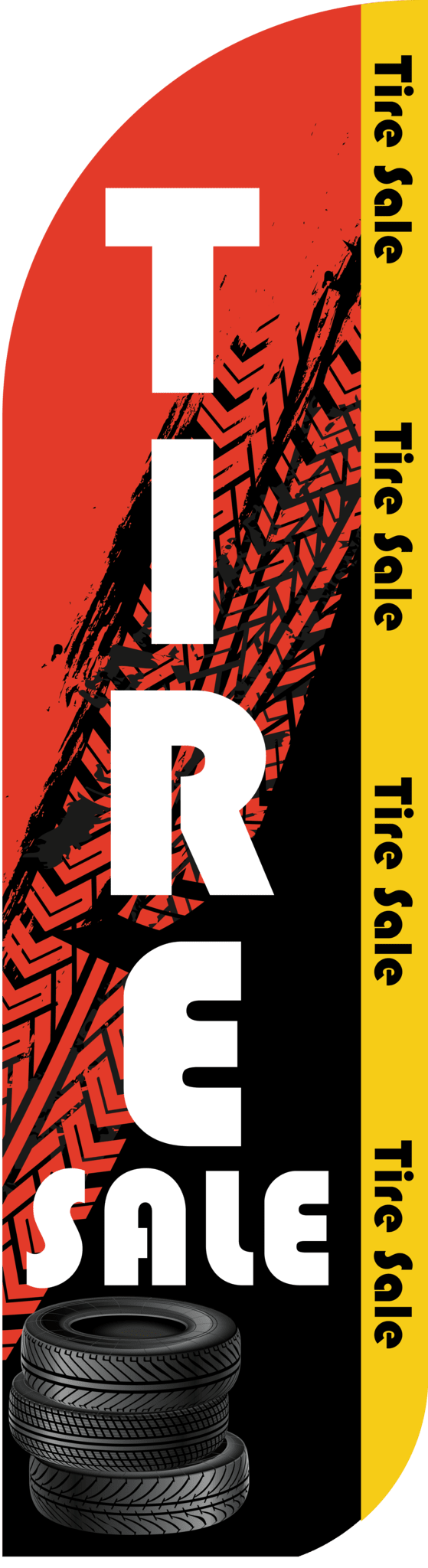 Tire Sale Windless Flag