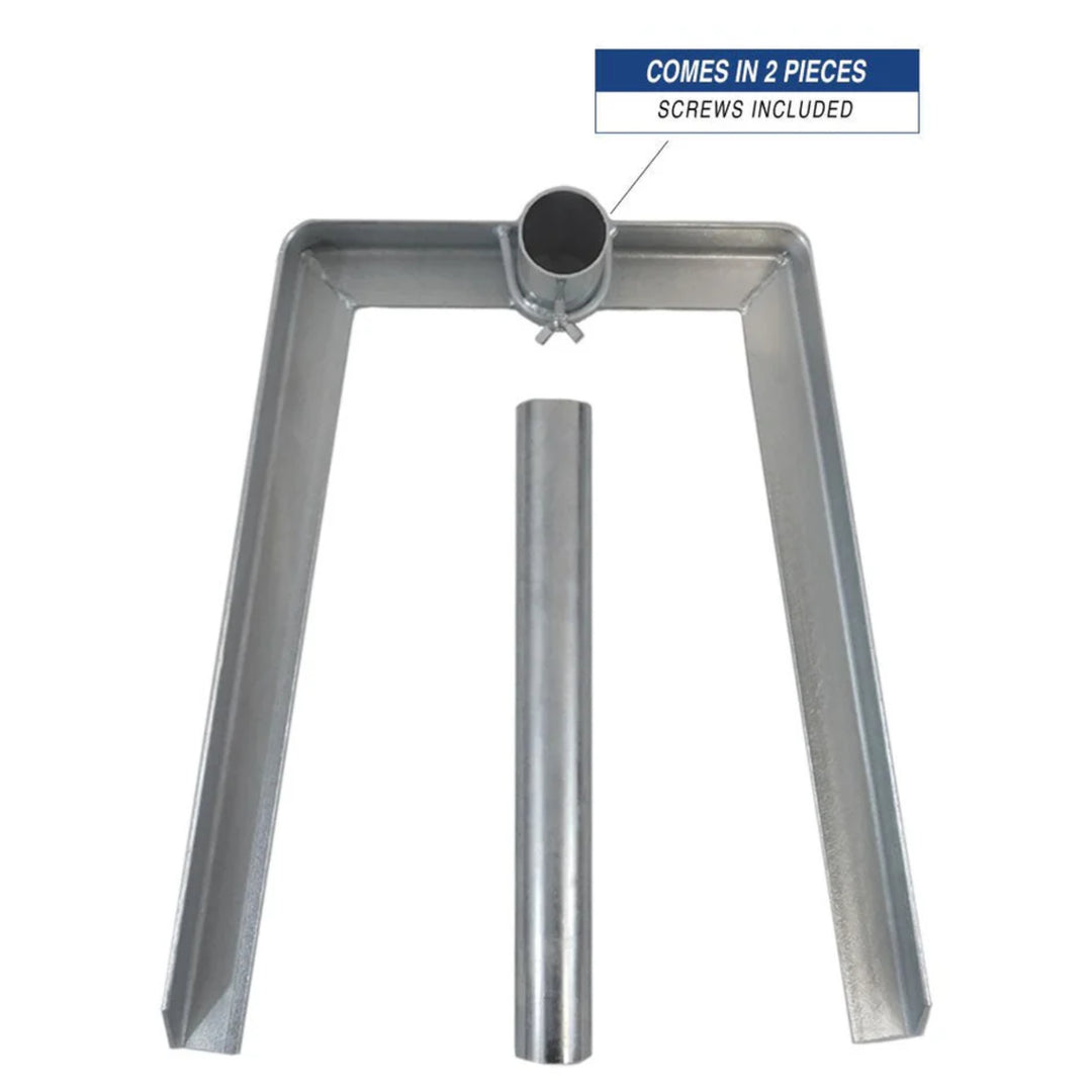 OnPoint Wares 2pc Steel Tire Base for Windless & Super Flag Poles