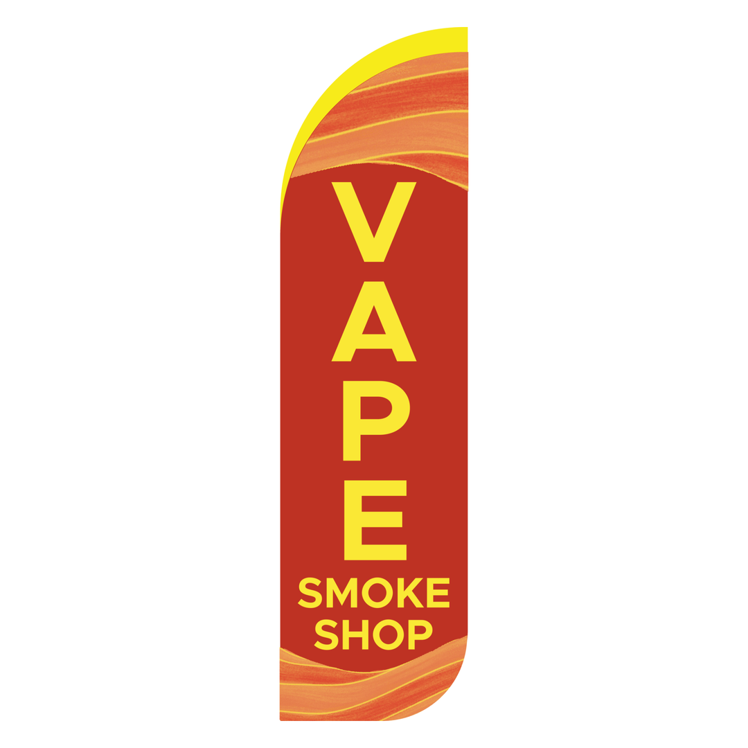Vape Smoke Shop Windless Flag