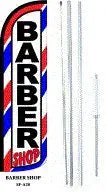 Barber Shop Windless Flag