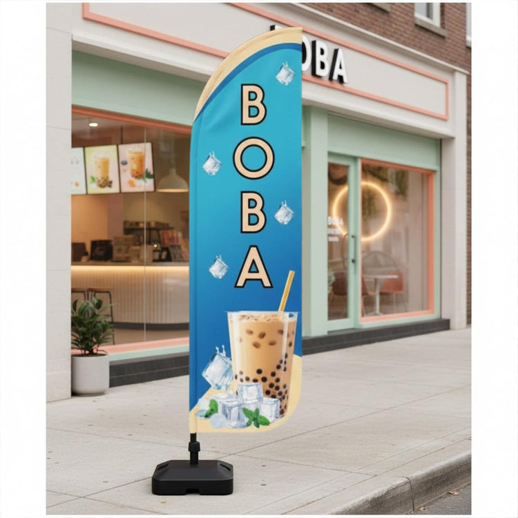 Heavy Duty Flat Base for Advertising Flag Pole OnpointWares
