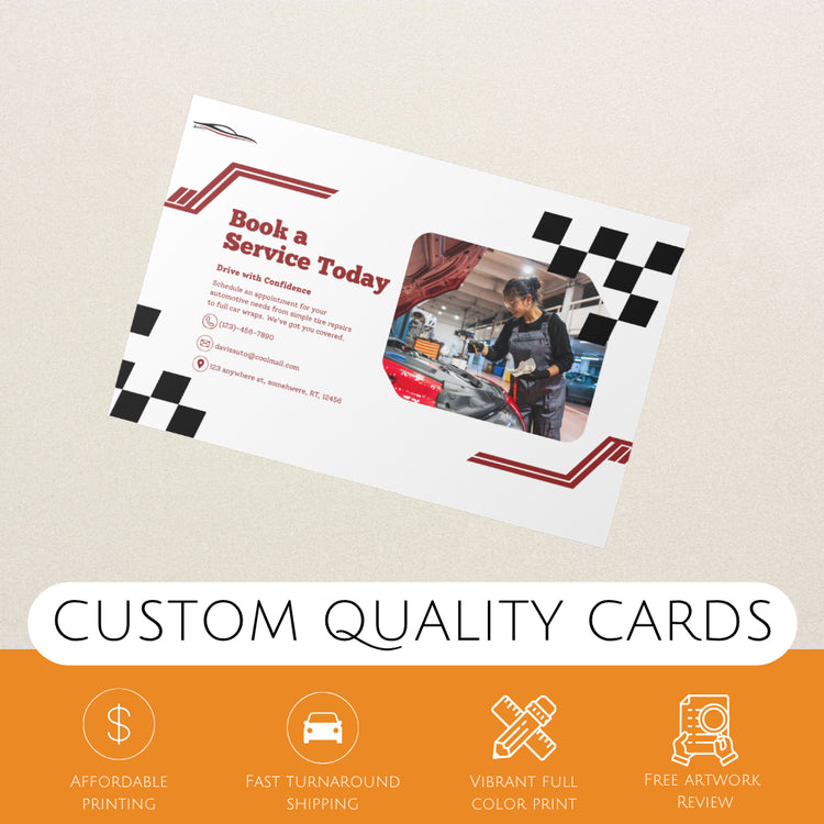 Custom Business Cards Printing OnpointWares