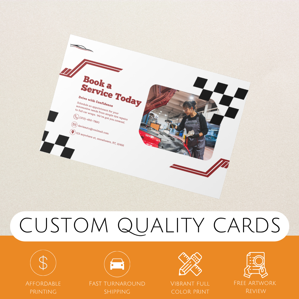 Custom Business Cards Printing OnpointWares