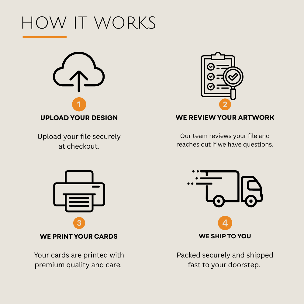 Custom Business Cards Printing OnpointWares