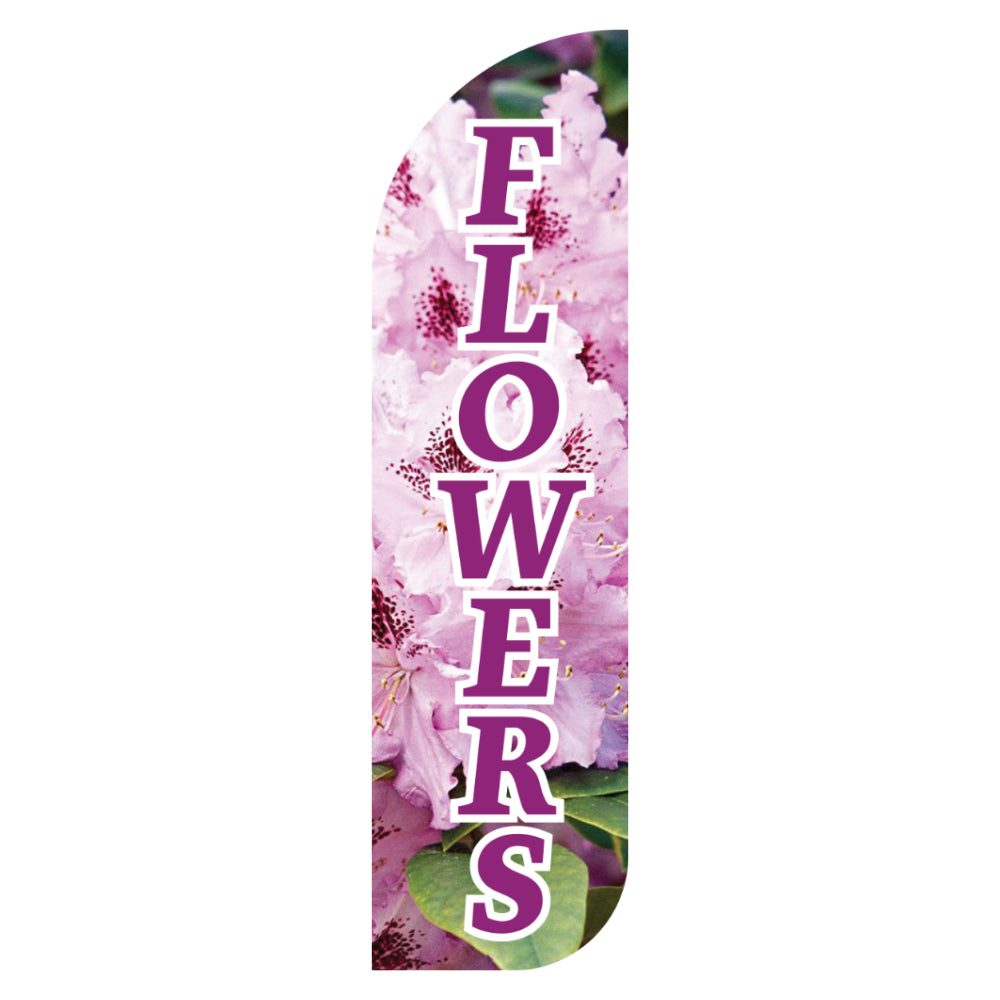 Flowers Windless Flag