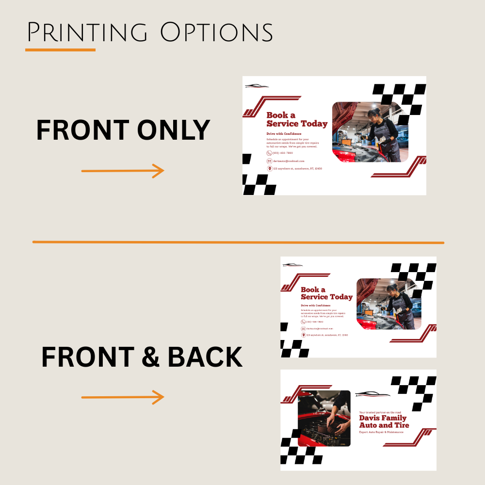 Custom Business Cards Printing OnpointWares