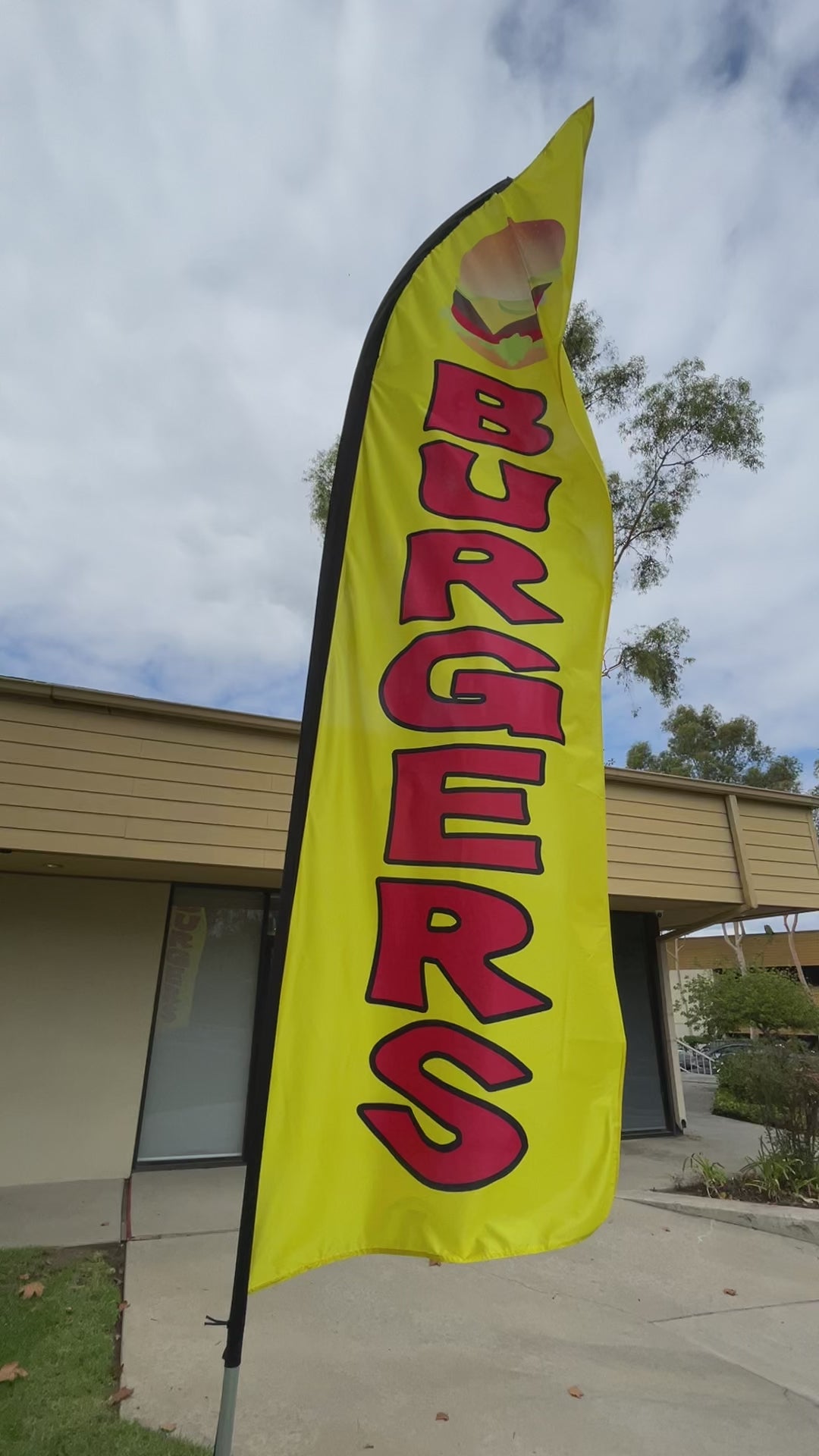 Burger Swooper Flag