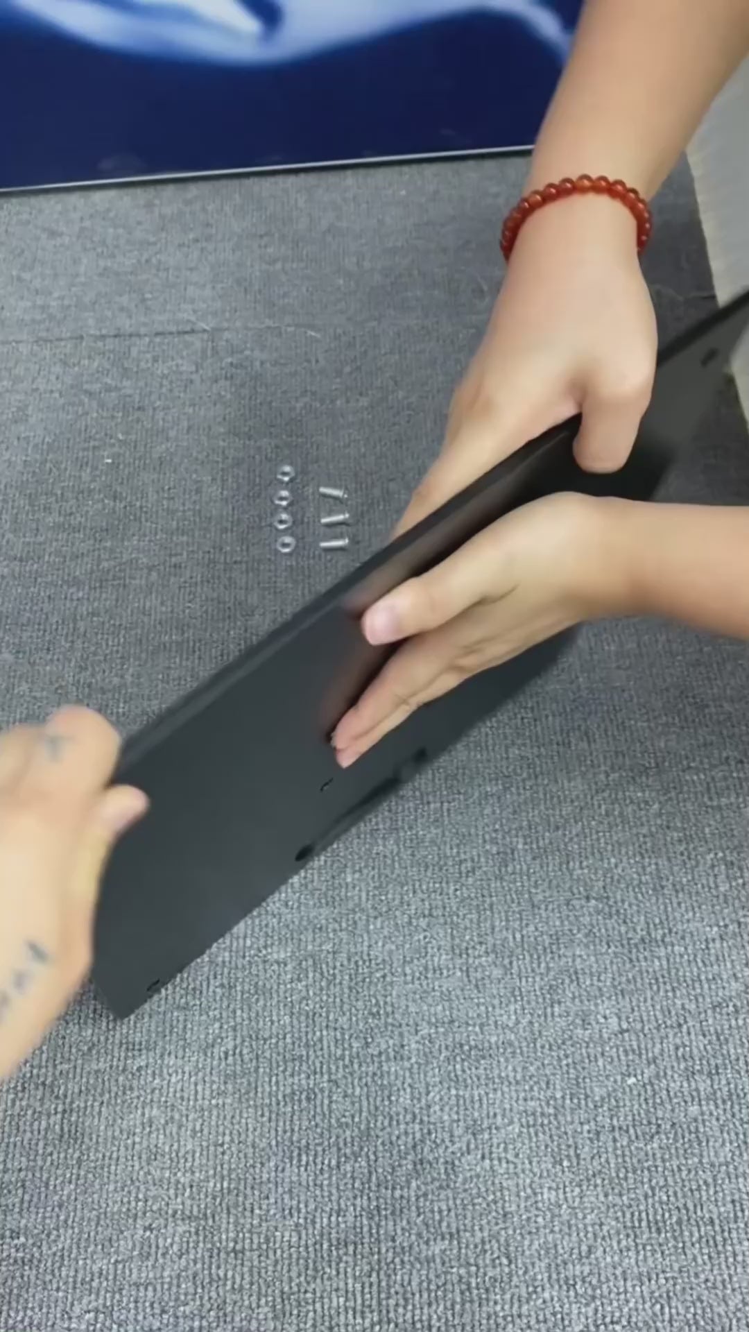 Flat Base for Advertising Flag Pole