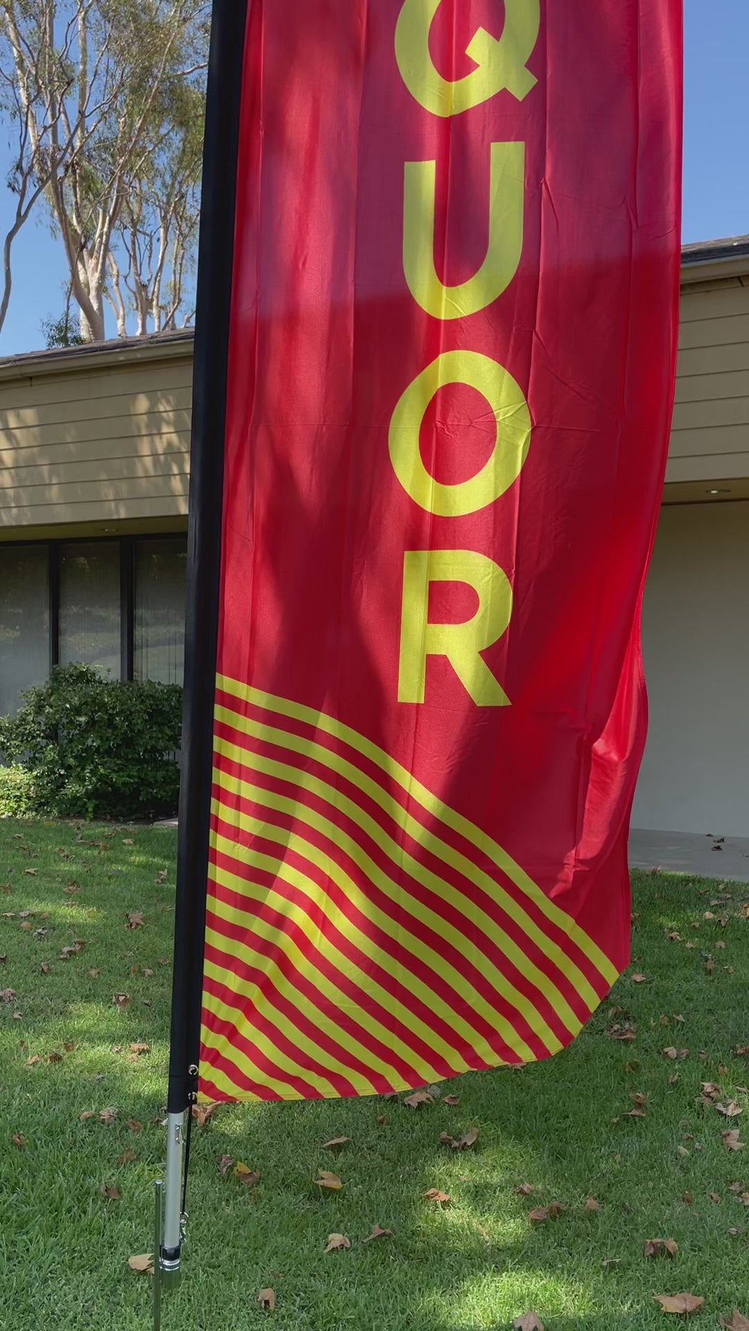 Liquor Windless Flag